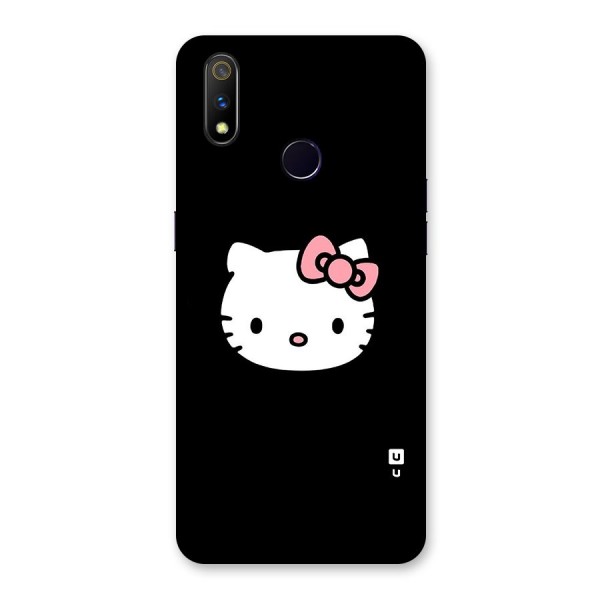 Kitty Cute Back Case for Realme 3 Pro