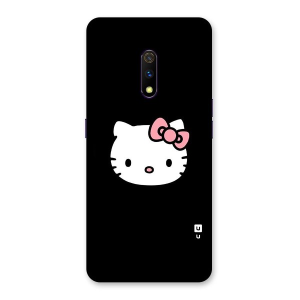 Kitty Cute Back Case for Realme X