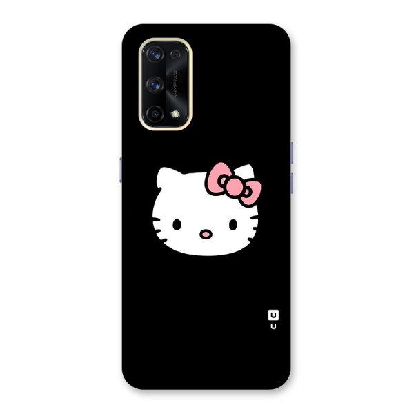 Kitty Cute Glass Back Case for Realme X7 Pro