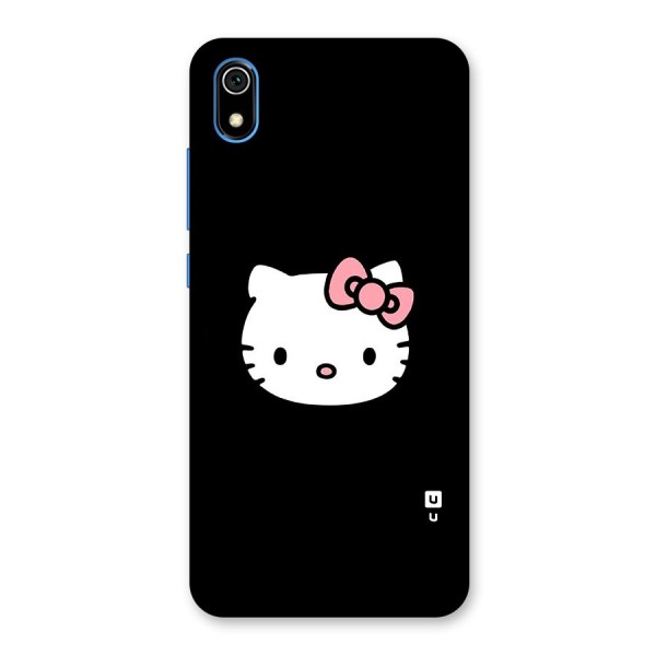 Kitty Cute Back Case for Redmi 7A