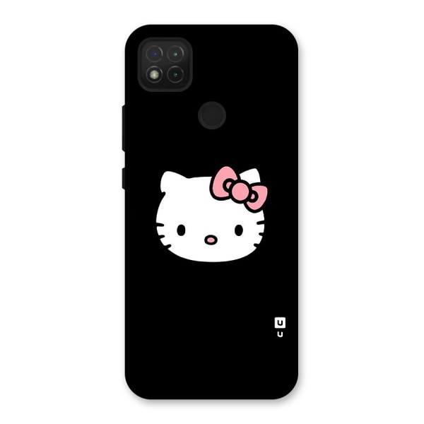 Kitty Cute Back Case for Redmi 9C