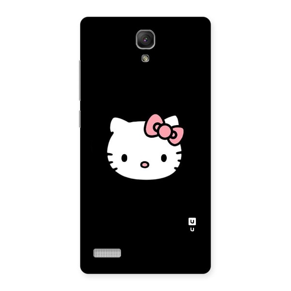 Kitty Cute Back Case for Redmi Note