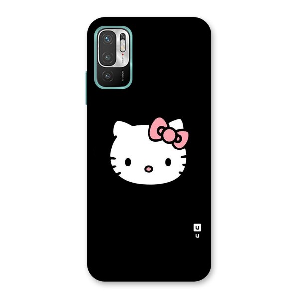 Kitty Cute Back Case for Redmi Note 10T 5G