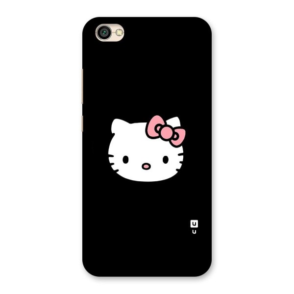 Kitty Cute Back Case for Redmi Y1 Lite