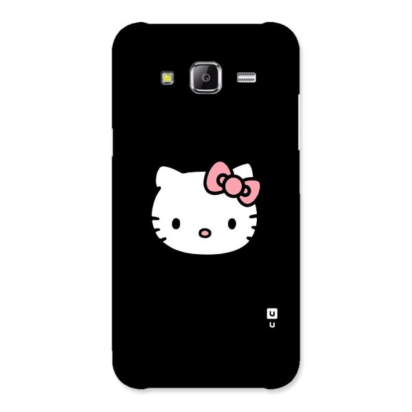 Kitty Cute Back Case for Samsung Galaxy J5