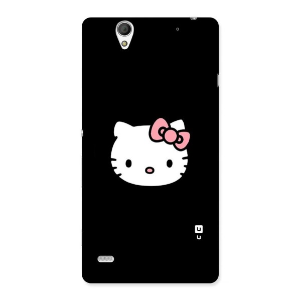 Kitty Cute Back Case for Sony Xperia C4