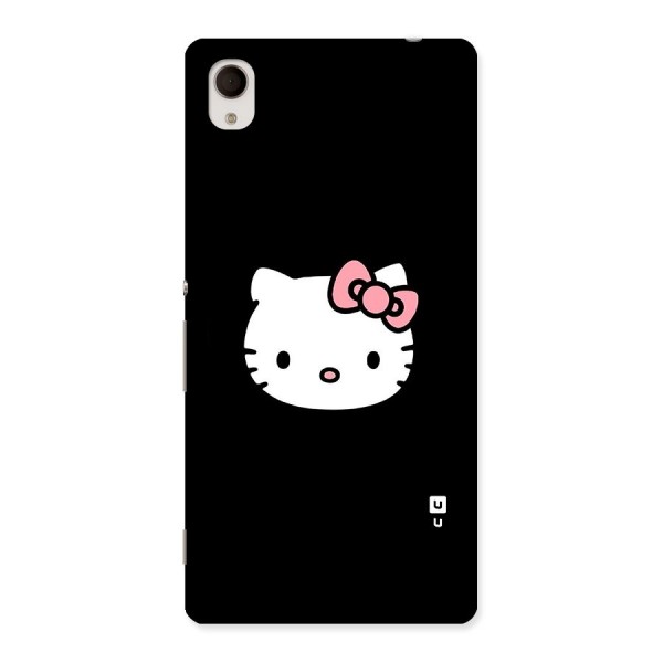 Kitty Cute Back Case for Sony Xperia M4