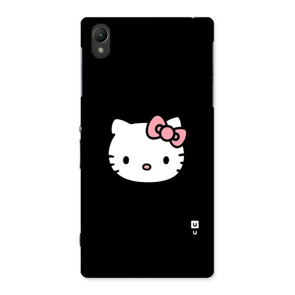 Kitty Cute Back Case for Sony Xperia Z1