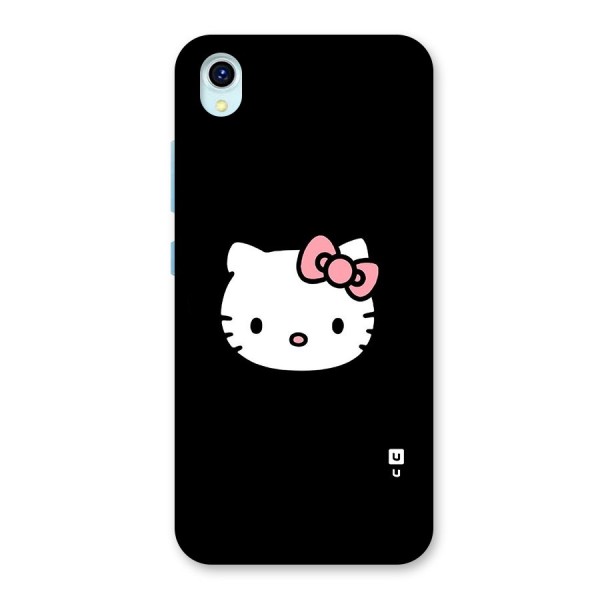 Kitty Cute Back Case for Vivo Y1s