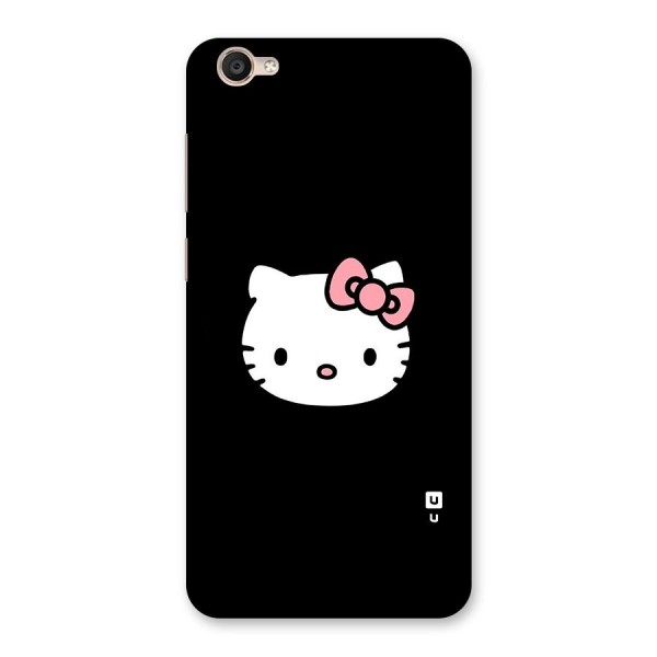 Kitty Cute Back Case for Vivo Y55