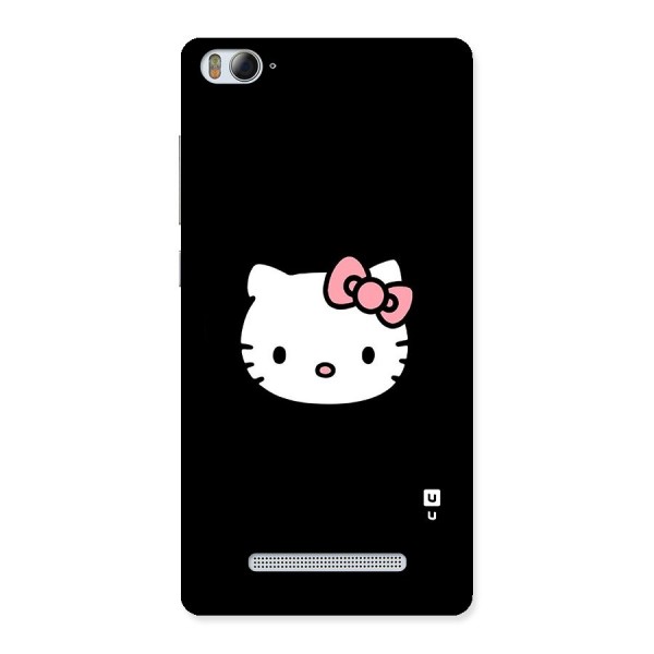 Kitty Cute Back Case for Xiaomi Mi4i