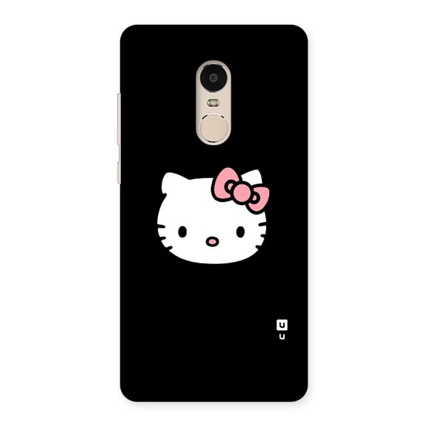 Kitty Cute Back Case for Xiaomi Redmi Note 4