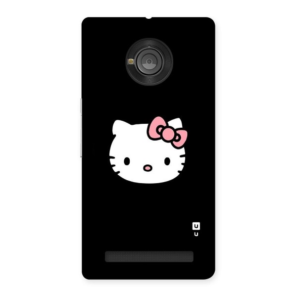 Kitty Cute Back Case for Yu Yuphoria