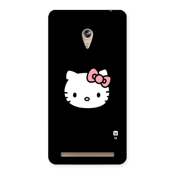 Kitty Cute Back Case for Zenfone 6