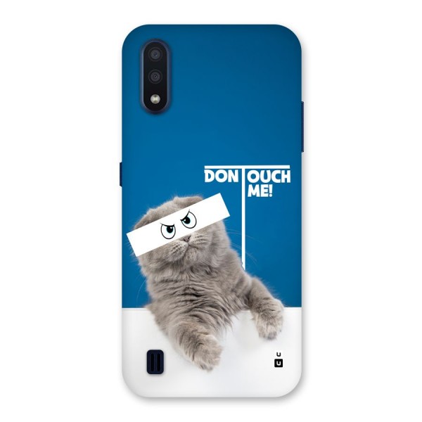 Kitty Dont Touch Back Case for Galaxy M01