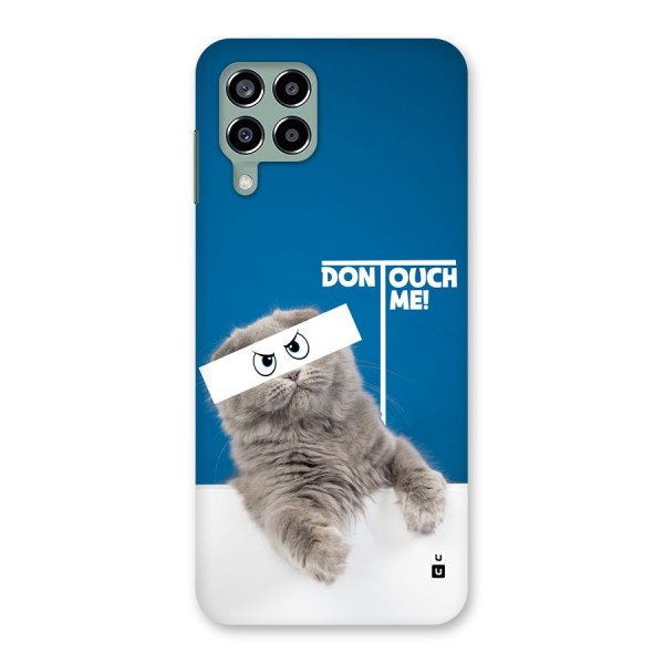 Kitty Dont Touch Back Case for Galaxy M33