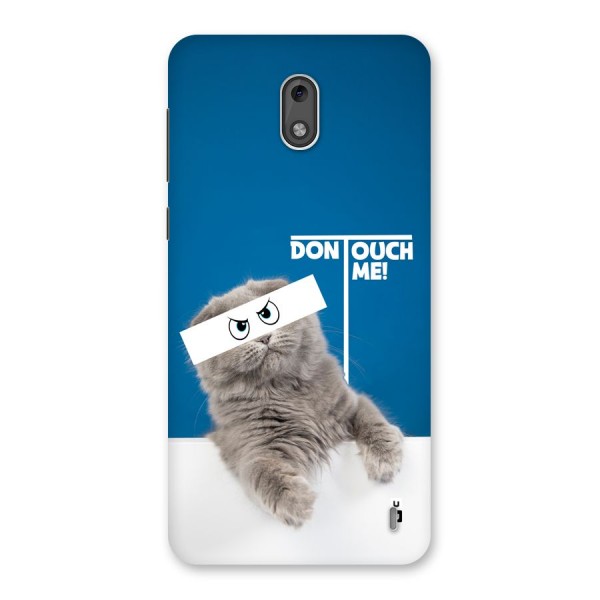 Kitty Dont Touch Back Case for Nokia 2