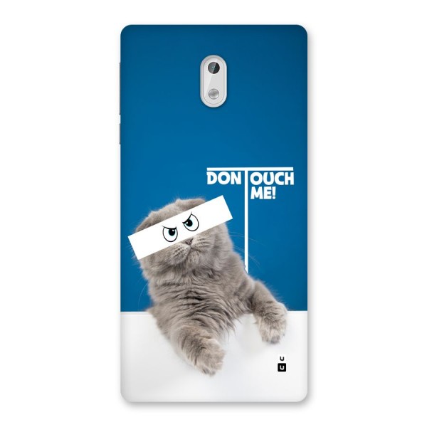 Kitty Dont Touch Back Case for Nokia 3