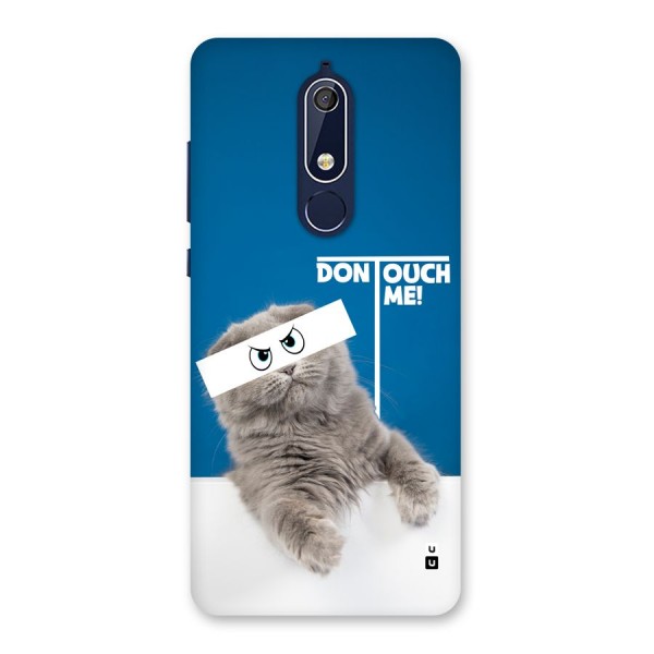 Kitty Dont Touch Back Case for Nokia 5.1