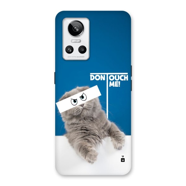 Kitty Dont Touch Back Case for Realme GT Neo 3