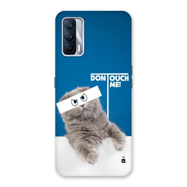 Kitty Dont Touch Back Case for Realme X7