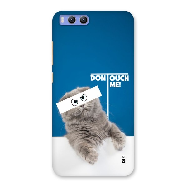 Kitty Dont Touch Back Case for Xiaomi Mi 6