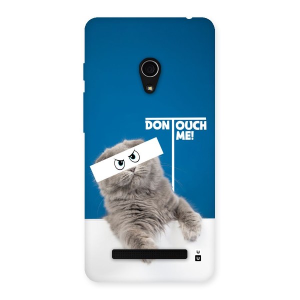 Kitty Dont Touch Back Case for Zenfone 5