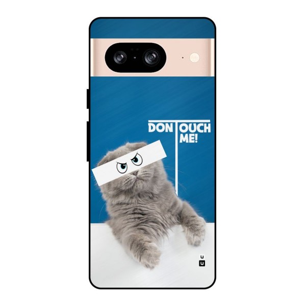 Kitty Dont Touch Metal Back Case for Google Pixel 8