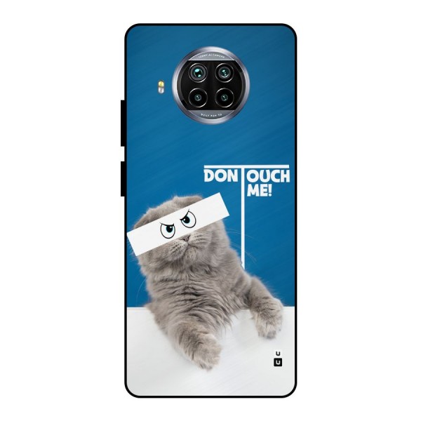 Kitty Dont Touch Metal Back Case for Mi 10i