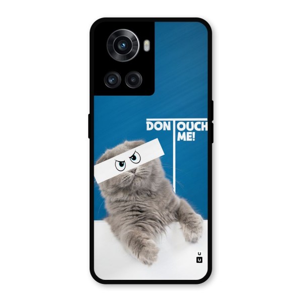 Kitty Dont Touch Metal Back Case for OnePlus 10R