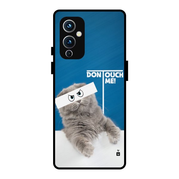 Kitty Dont Touch Metal Back Case for OnePlus 9