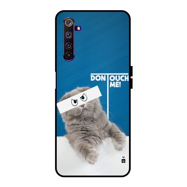 Kitty Dont Touch Metal Back Case for Realme 6 Pro