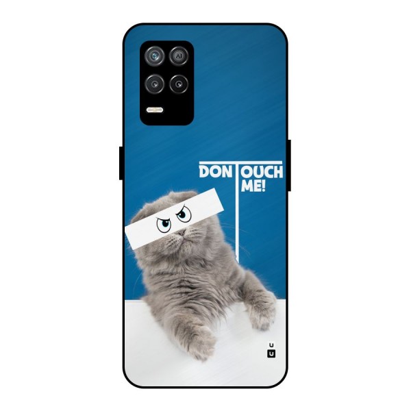 Kitty Dont Touch Metal Back Case for Realme 8s 5G