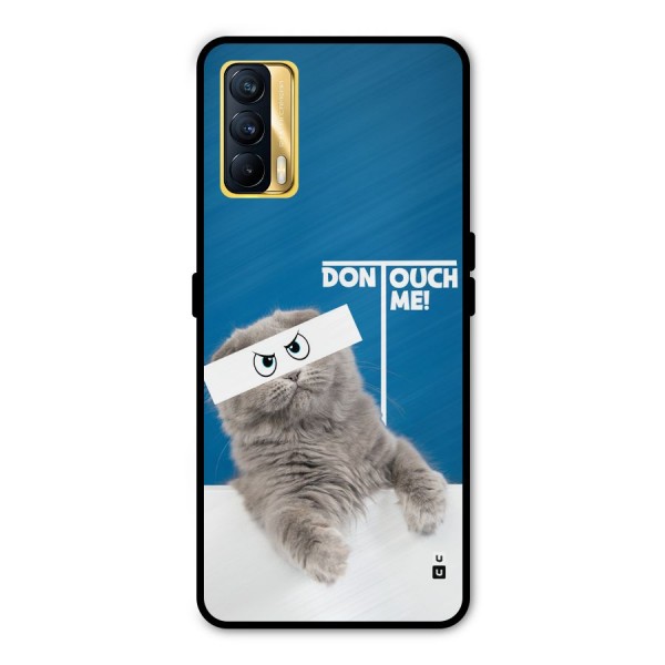 Kitty Dont Touch Metal Back Case for Realme X7