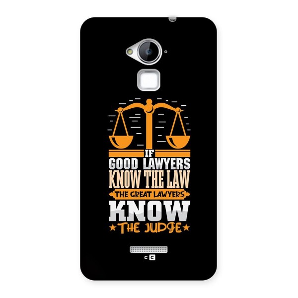 Know The Judge Back Case for Coolpad Note 3