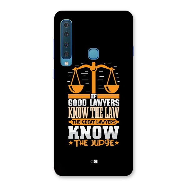 Know The Judge Back Case for Galaxy A9 (2018)