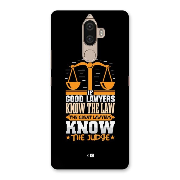 Know The Judge Back Case for Lenovo K8 Note