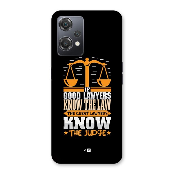 Know The Judge Back Case for OnePlus Nord CE 2 Lite 5G