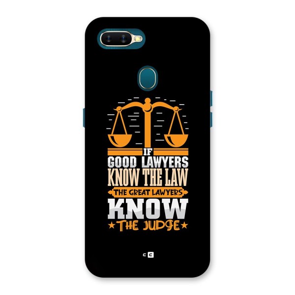 Know The Judge Back Case for Oppo A11k