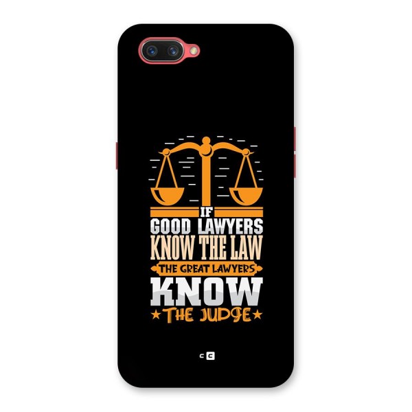 Know The Judge Back Case for Oppo A3s