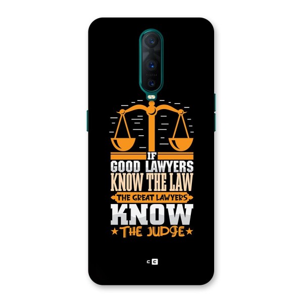 Know The Judge Back Case for Oppo R17 Pro