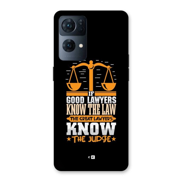 Know The Judge Back Case for Oppo Reno7 Pro 5G