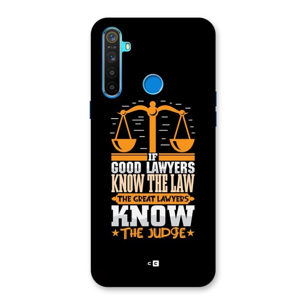 Know The Judge Back Case for Realme 5s