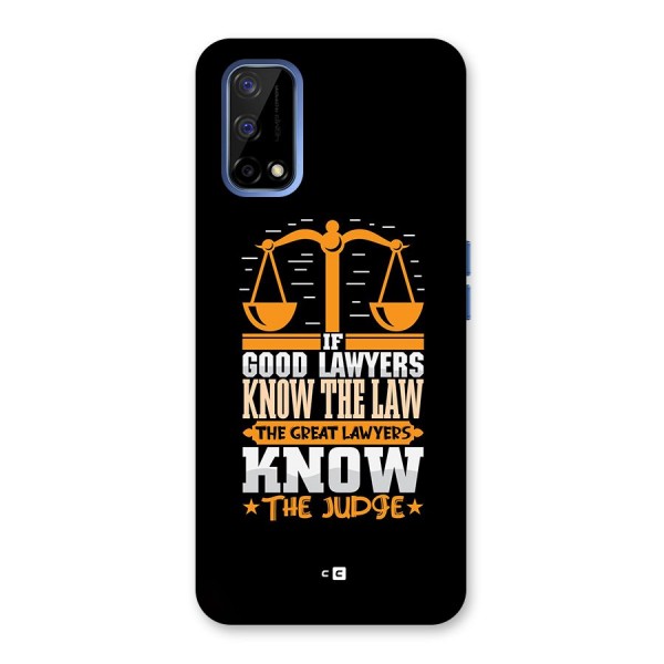 Know The Judge Back Case for Realme Narzo 30 Pro