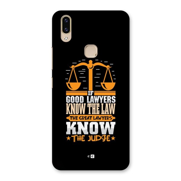 Know The Judge Back Case for Vivo V9