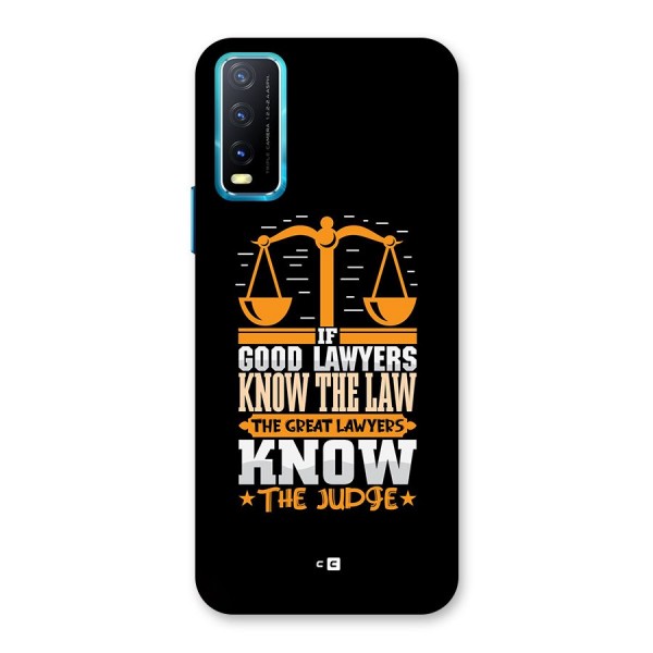 Know The Judge Back Case for Vivo Y12s