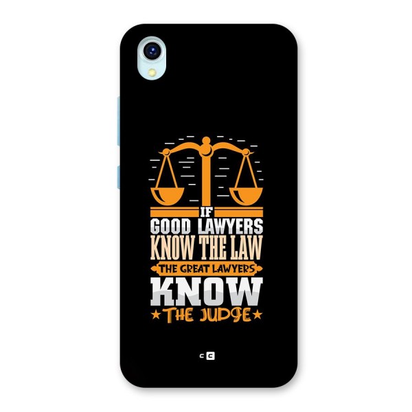 Know The Judge Back Case for Vivo Y1s