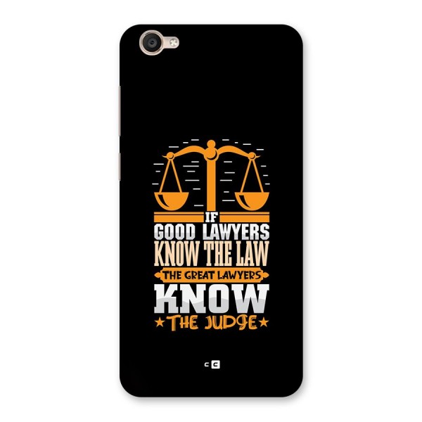 Know The Judge Back Case for Vivo Y55