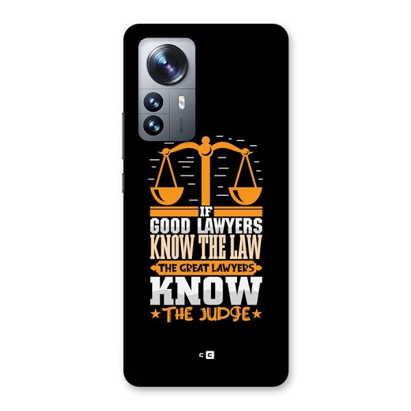 Know The Judge Back Case for Xiaomi 12 Pro