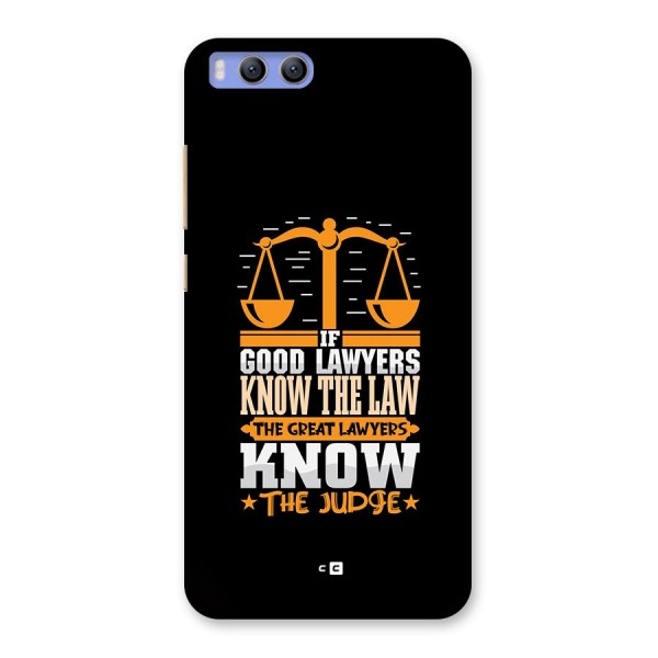 Know The Judge Back Case for Xiaomi Mi 6